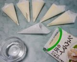 簡単！しゅうまいの皮スィーツ作り方1写真