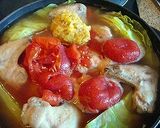 鶏肉のトマト煮込み作り方5写真