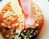 さっぱり冷やしレモンおろしみそラーメン☆作り方6写真