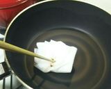 厚揚げ&ちくわの肉巻き~きのこあんかけ作り方7写真