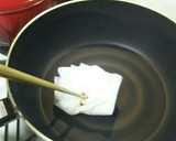 厚揚げ&ちくわの肉巻き~きのこあんかけ作り方7写真