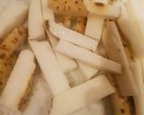 お酒が進む！長芋DEカレー風味の素揚げ♪作り方1写真