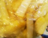 お酒が進む！長芋DEカレー風味の素揚げ♪作り方4写真