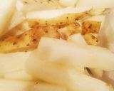 お酒が進む！長芋DEカレー風味の素揚げ♪作り方3写真