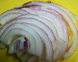 新玉ねぎとトマトのミルフィｰユサラダ作り方1写真