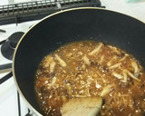 厚揚げ&ちくわの肉巻き~きのこあんかけ作り方10写真