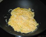 野菜たっぷり！うちのチャーハン作り方2写真