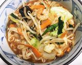 簡単ランチに♡時短あんかけ風味噌ラーメン作り方6写真