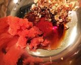 10分で簡単！茗荷と明太子の和風パスタ★作り方1写真