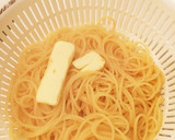 10分で簡単！茗荷と明太子の和風パスタ★作り方2写真