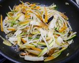 簡単！ズッキーニの中華野菜炒め作り方2写真