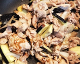 豚こまとナスの☆しょうが焼き☆お弁当にも作り方5写真