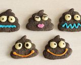 うんこクッキー　可愛いうんち型のお菓子作り方8写真