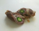 アスパラの肉巻き甘辛おろしソース♪作り方6写真
