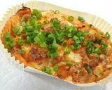 納豆キムチーズ！簡単！オープンオムレツ作り方4写真