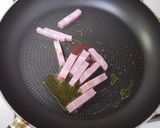 簡単＊カルボナーラ風チーズリゾット作り方1写真