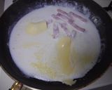 簡単＊カルボナーラ風チーズリゾット作り方2写真