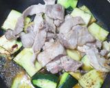 ズッキーニと豚肉のぽん酢炒め地中海風！？作り方11写真