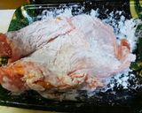 オイスターマヨゆず胡椒deチキン♪作り方1写真