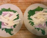 餃子の皮のカリカリチーズ焼き作り方1写真