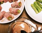 アスパラベーコン(レンチン♪)作り方2写真