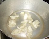 ちくわとカリフラワーのカレー塩炒め作り方2写真
