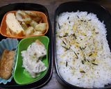 ちくわとカリフラワーのカレー塩炒め作り方6写真