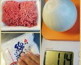 お肉でジューシー焼売作り方1写真