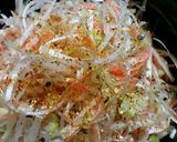 香ばし桜海老の白髪ねぎ作り方4写真