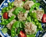 お肉でジューシー焼売作り方13写真