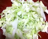 豚肉とキャベツの揚巻き作り方1写真
