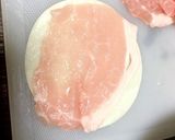 豚肉とキャベツの揚巻き作り方2写真