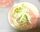 豚肉とキャベツの揚巻き作り方3写真