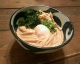 丸亀製麺のぶっかけうどん！牛とろ玉うどん作り方12写真