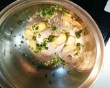 ニンジンと干しブドウの煮物作り方3写真