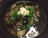 ナスとひき肉の簡単煮浸し作り方4写真