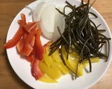 アンチョビを使った簡単‼︎炒め物♪作り方1写真