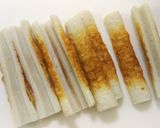 簡単揚げ焼き♪ちくわのさっくりカレー揚げ作り方1写真