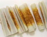 簡単揚げ焼き♪ちくわのさっくりカレー揚げ作り方1写真