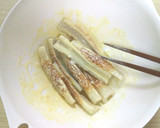 簡単揚げ焼き♪ちくわのさっくりカレー揚げ作り方3写真