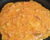 ＊ツナポテトのスパニッシュオムレツ＊作り方3写真