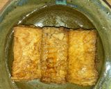 ＊ぶっかけ厚揚げ＊作り方4写真