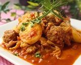 ミートボールのトマトソース煮作り方7写真