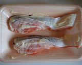 サーモンのマヨパン粉焼き作り方1写真