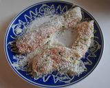 サーモンのマヨパン粉焼き作り方2写真