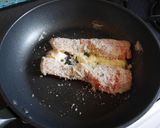 サーモンのマヨパン粉焼き作り方3写真