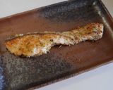 サーモンのマヨパン粉焼き作り方4写真