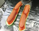 ソーセージとズッキーニのグリル作り方3写真