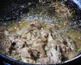 クリームチーズと牛すじの濃厚冷やし麺作り方11写真