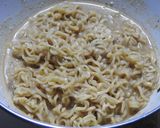 クリームチーズと牛すじの濃厚冷やし麺作り方9写真